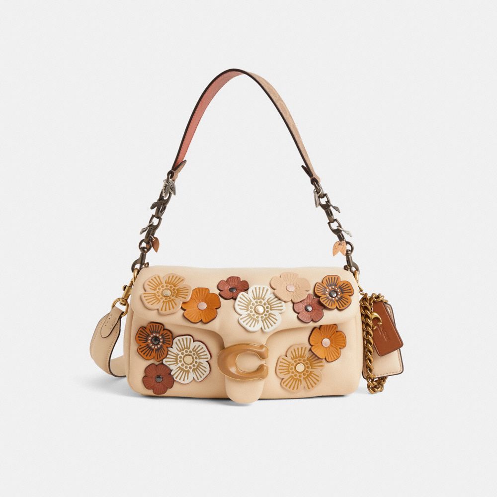 COACH®,Upcrafted Pillow Tabby Shoulder Bag 26,,Front View