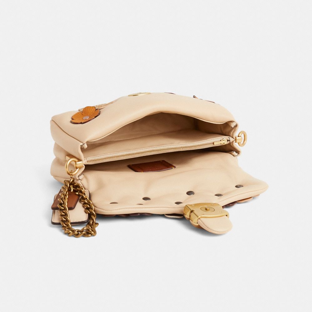 COACH®,Upcrafted Pillow Tabby Shoulder Bag 26,,Inside View,Top View