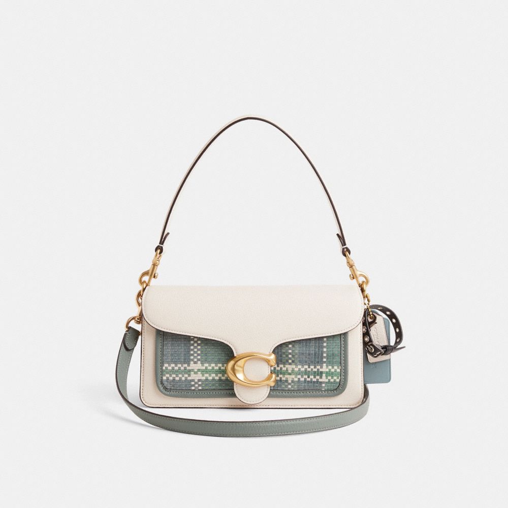 COACH®,Upcrafted Tabby Shoulder Bag 26,,Front View