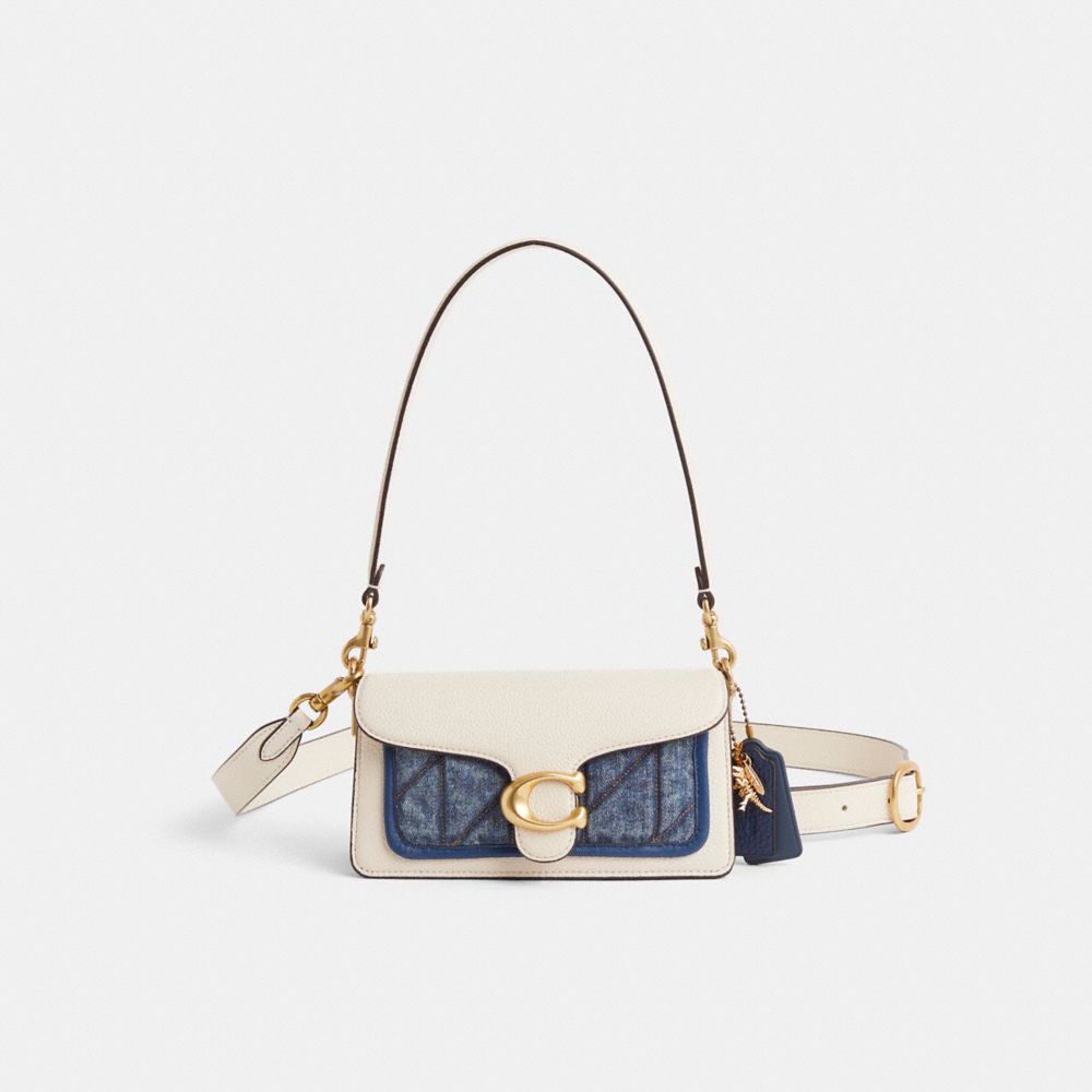 COACH®,Upcrafted Tabby Shoulder Bag 20,,Front View