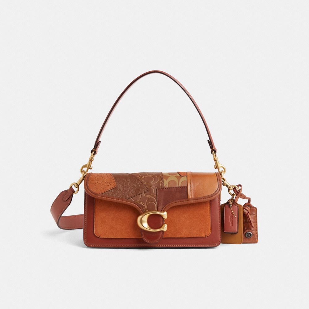 COACH®,Upcrafted Tabby Shoulder Bag 26,,Front View