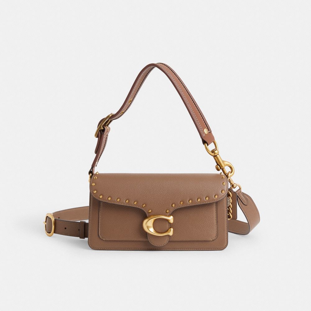 COACH®,Upcrafted Tabby Shoulder Bag 26,,Front View