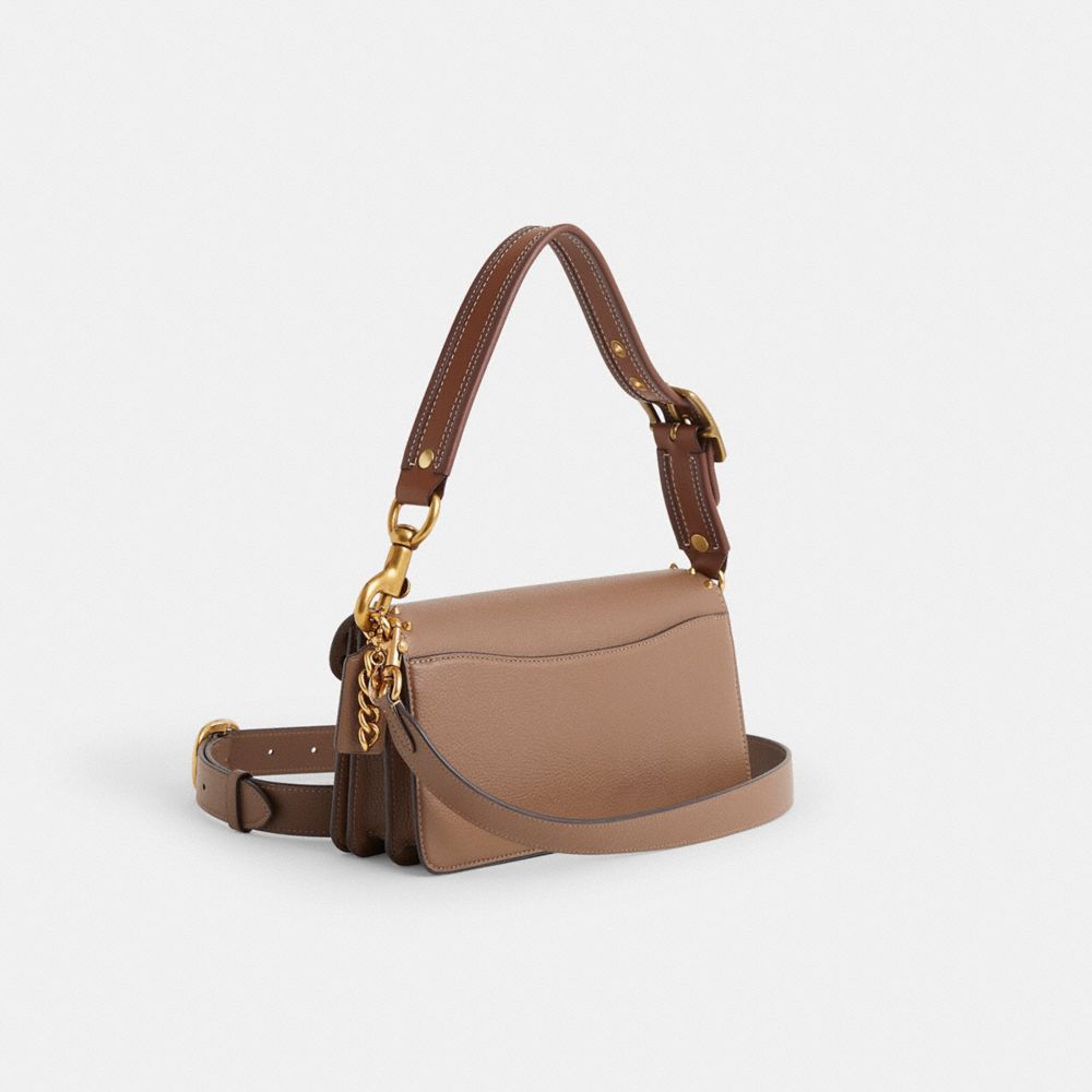 COACH®,Upcrafted Tabby Shoulder Bag 26,,Angle View