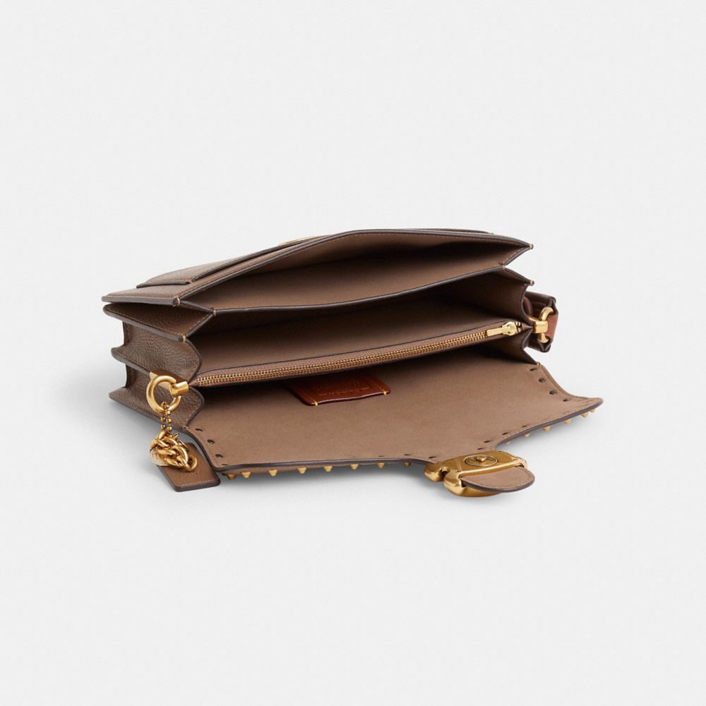 COACH®,Upcrafted Tabby Shoulder Bag 26,,Inside View,Top View