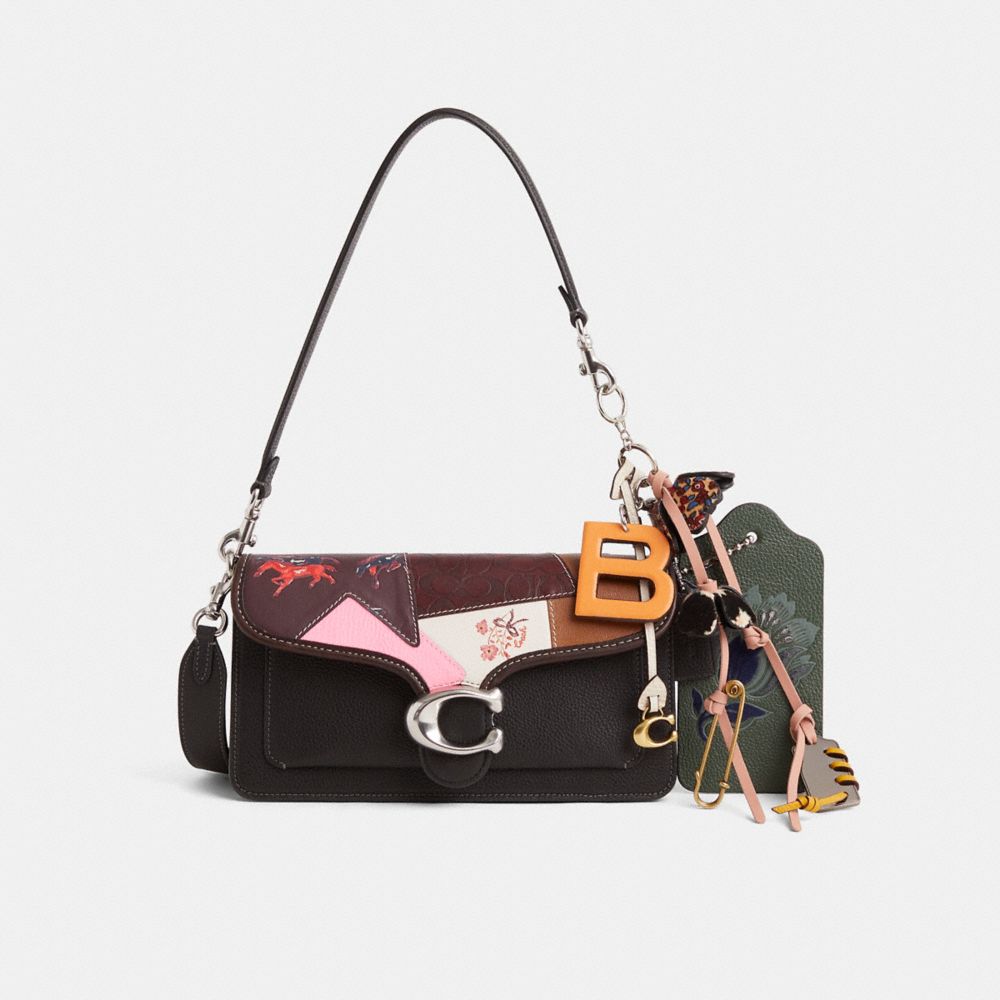 COACH®,Upcrafted Tabby Shoulder Bag 26,,Front View