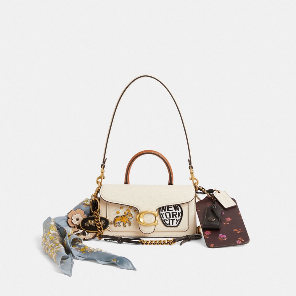 COACH®,Upcrafted Tabby Shoulder Bag 20,,Front View