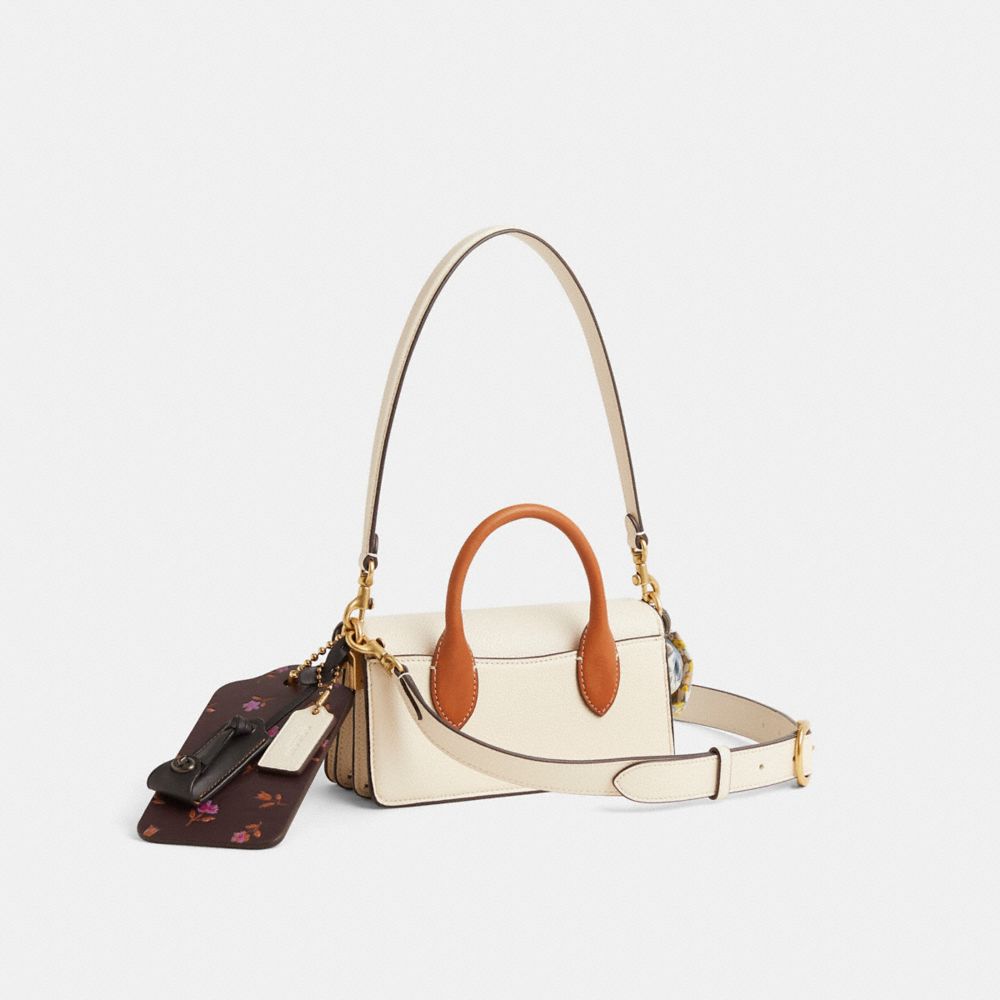 COACH®,Upcrafted Tabby Shoulder Bag 20,,Angle View