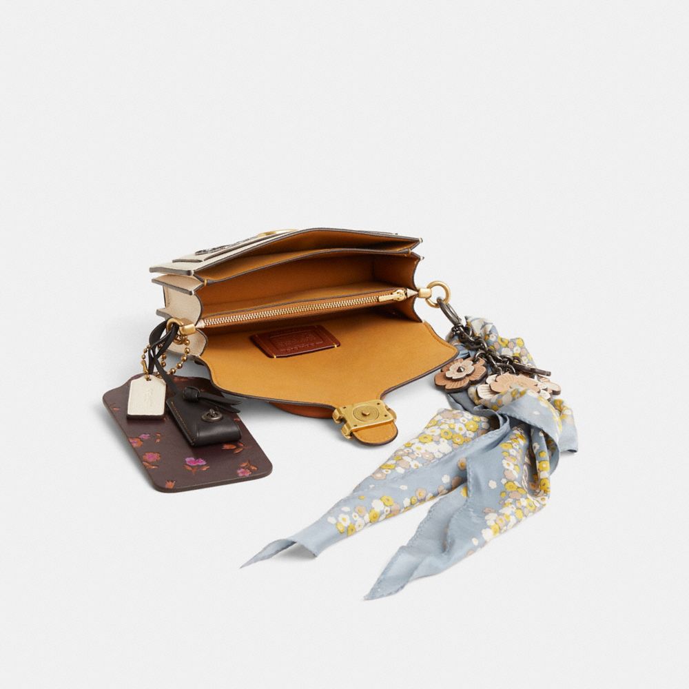 COACH®,Upcrafted Tabby Shoulder Bag 20,,Inside View,Top View