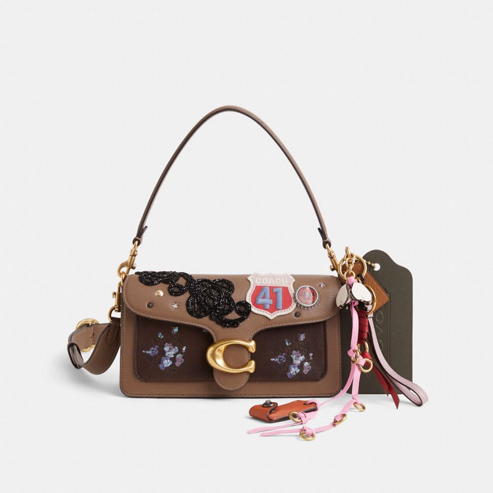 COACH®,Upcrafted Tabby Shoulder Bag 26,,Front View