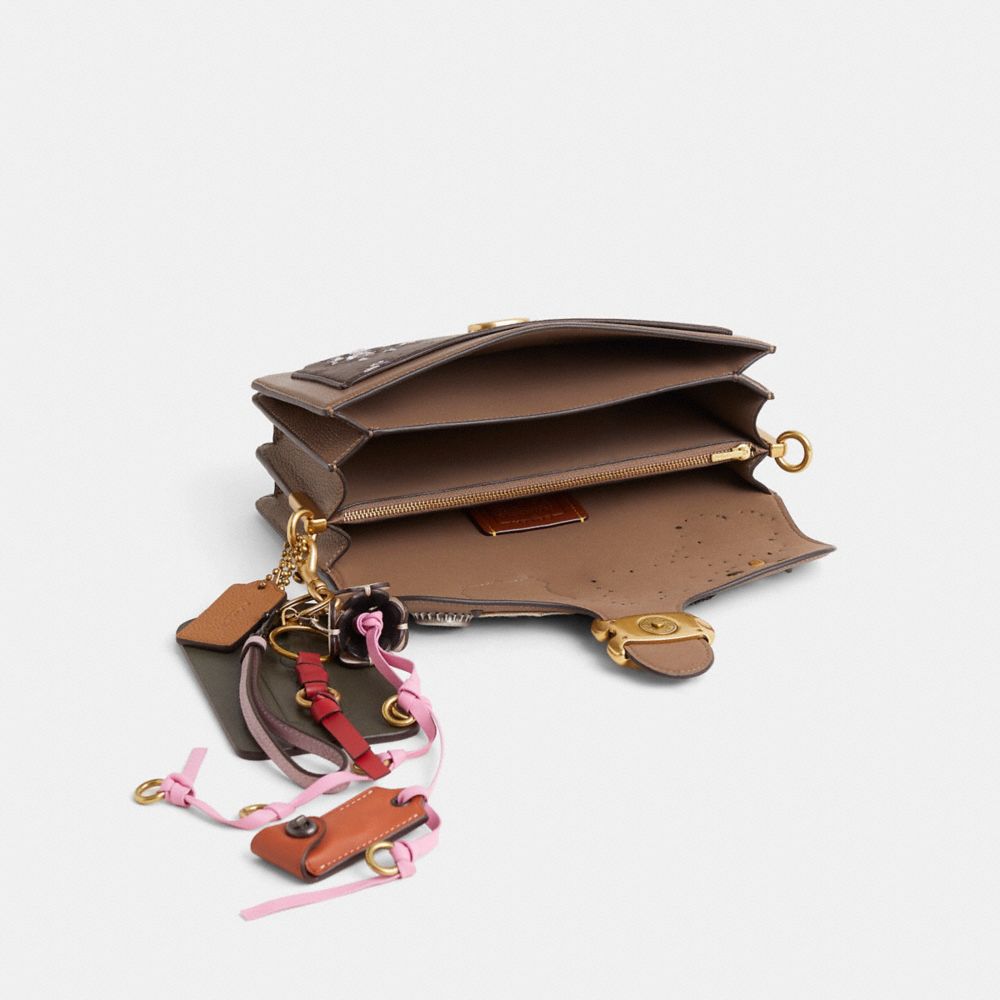 COACH®,Upcrafted Tabby Shoulder Bag 26,,Inside View,Top View