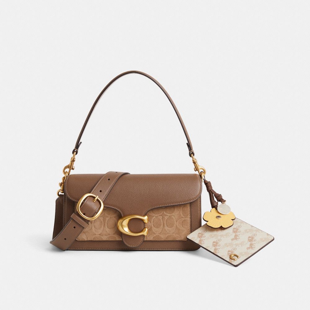 COACH®,Upcrafted Tabby Shoulder Bag 26,,Front View