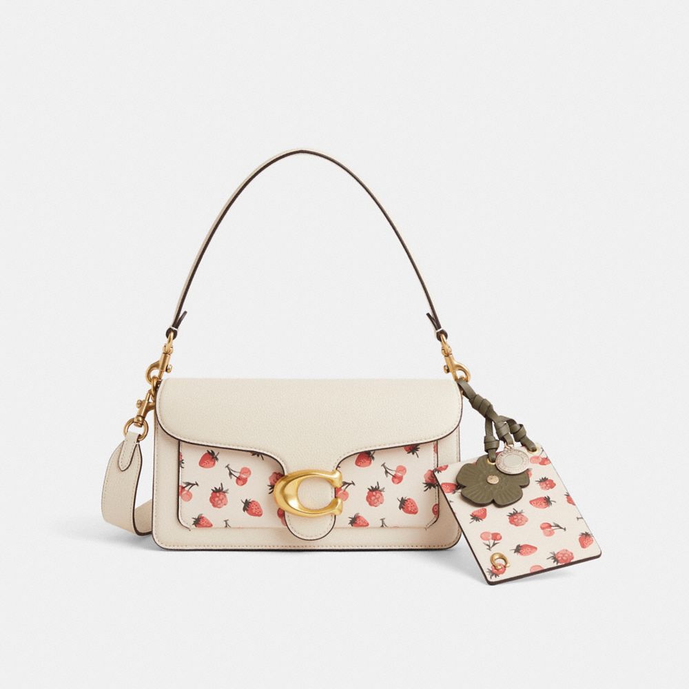 COACH®,Upcrafted Tabby Shoulder Bag 26,,Front View