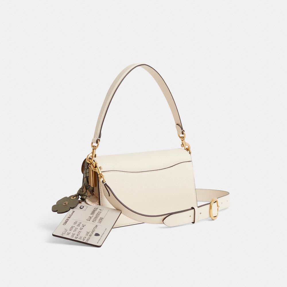 COACH®,Upcrafted Tabby Shoulder Bag 26,,Angle View