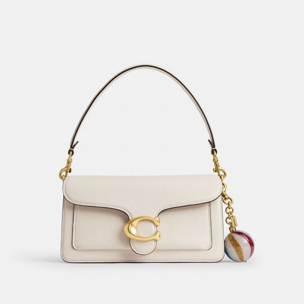 COACH®,Ornament Bag Charm,Multi Color,Angle View