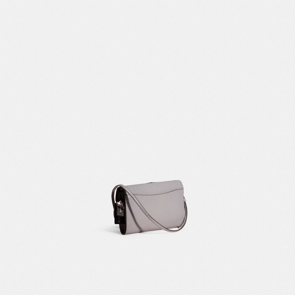 COACH®,Upcrafted Tabby Chain Clutch,,Angle View