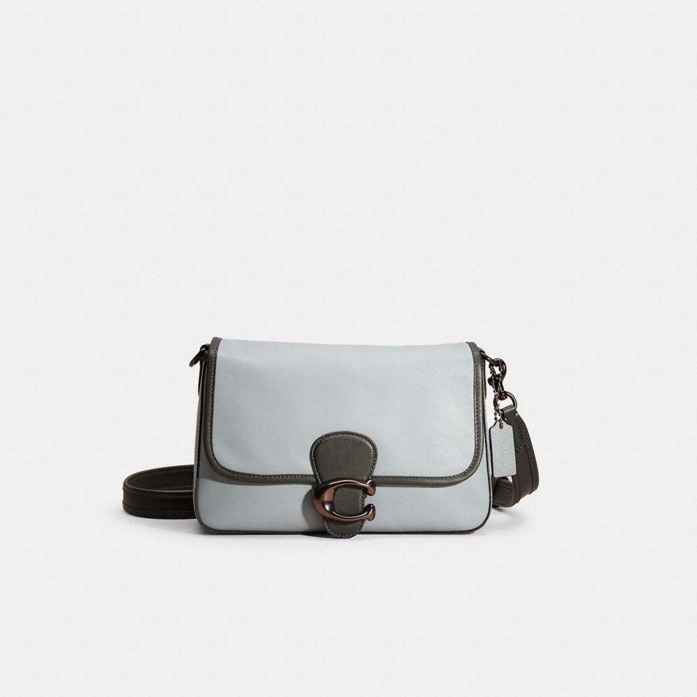 COACH®,RESTORED SOFT TABBY SHOULDER BAG IN COLORBLOCK,Smooth Leather,Large,,Front View
