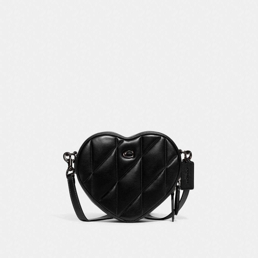 black heart bag