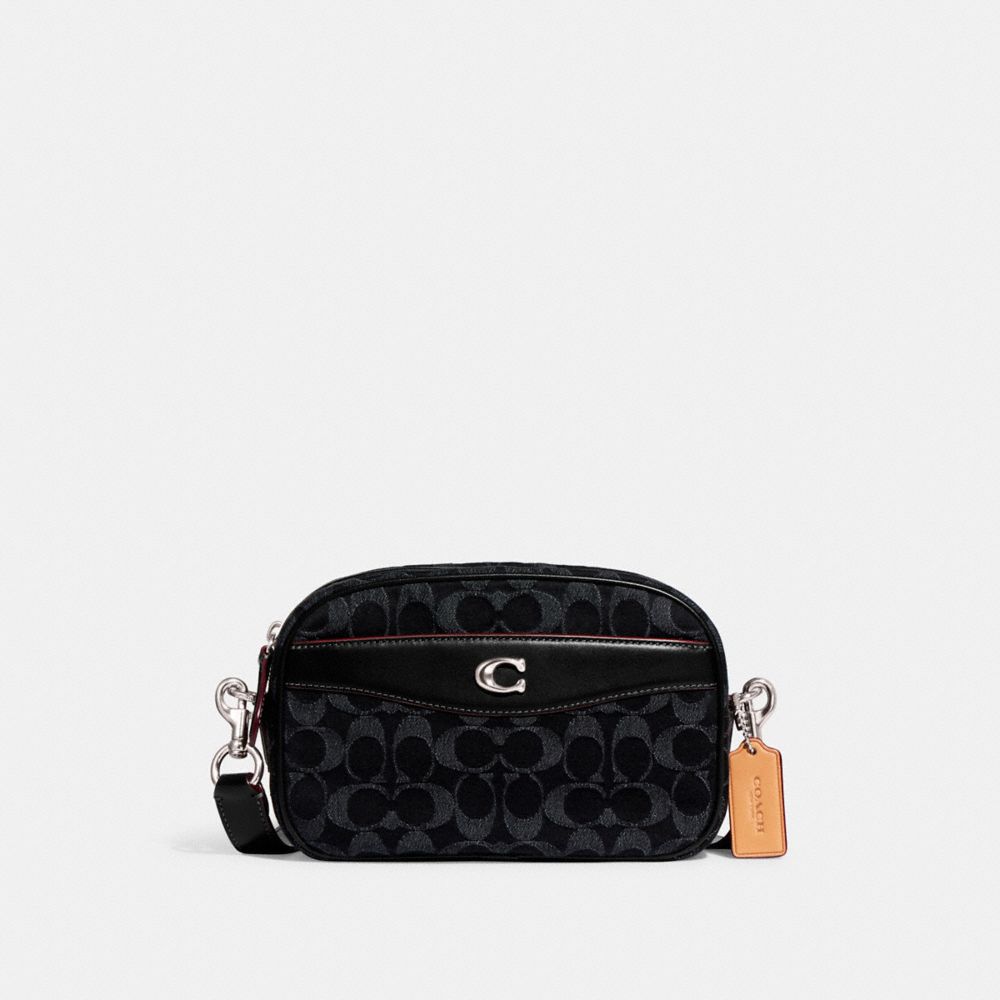 Coach Camera Bag In Signature Denim ModeSens