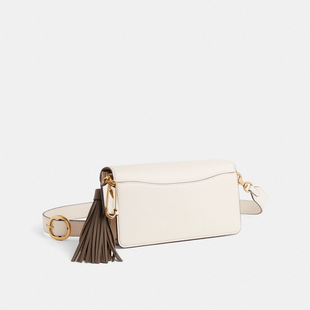 COACH®,Upcrafted Tabby Shoulder Bag 26,,Angle View