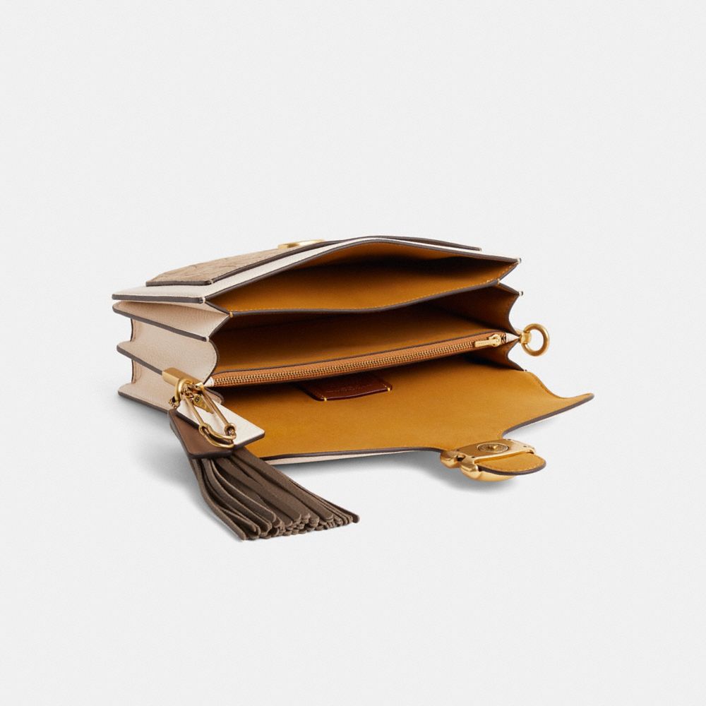 COACH®,Upcrafted Tabby Shoulder Bag 26,,Inside View,Top View