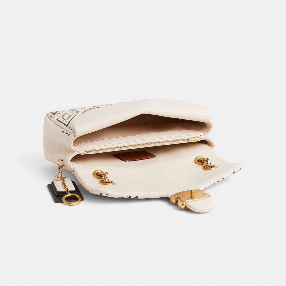 COACH®,Upcrafted Tabby Shoulder Bag 26,,Inside View,Top View