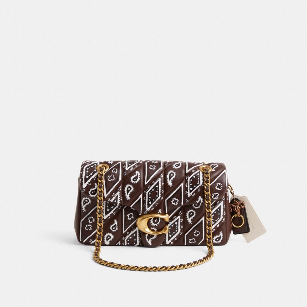 COACH®,Upcrafted Tabby Shoulder Bag 26,,Front View