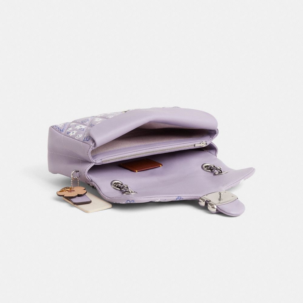 COACH®,Upcrafted Tabby Shoulder Bag 26,,Inside View,Top View