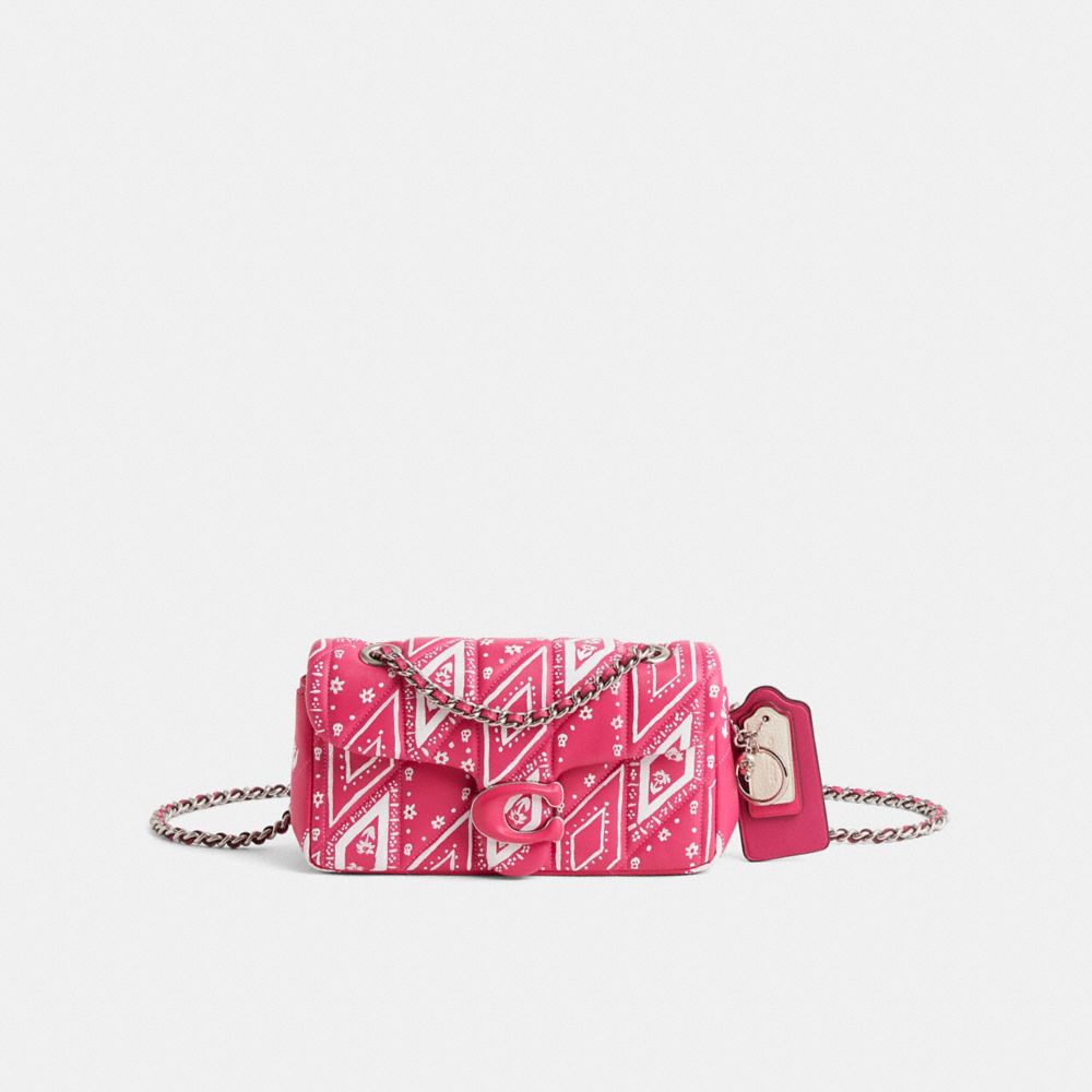 COACH®,Upcrafted Tabby Shoulder Bag 20,,Front View