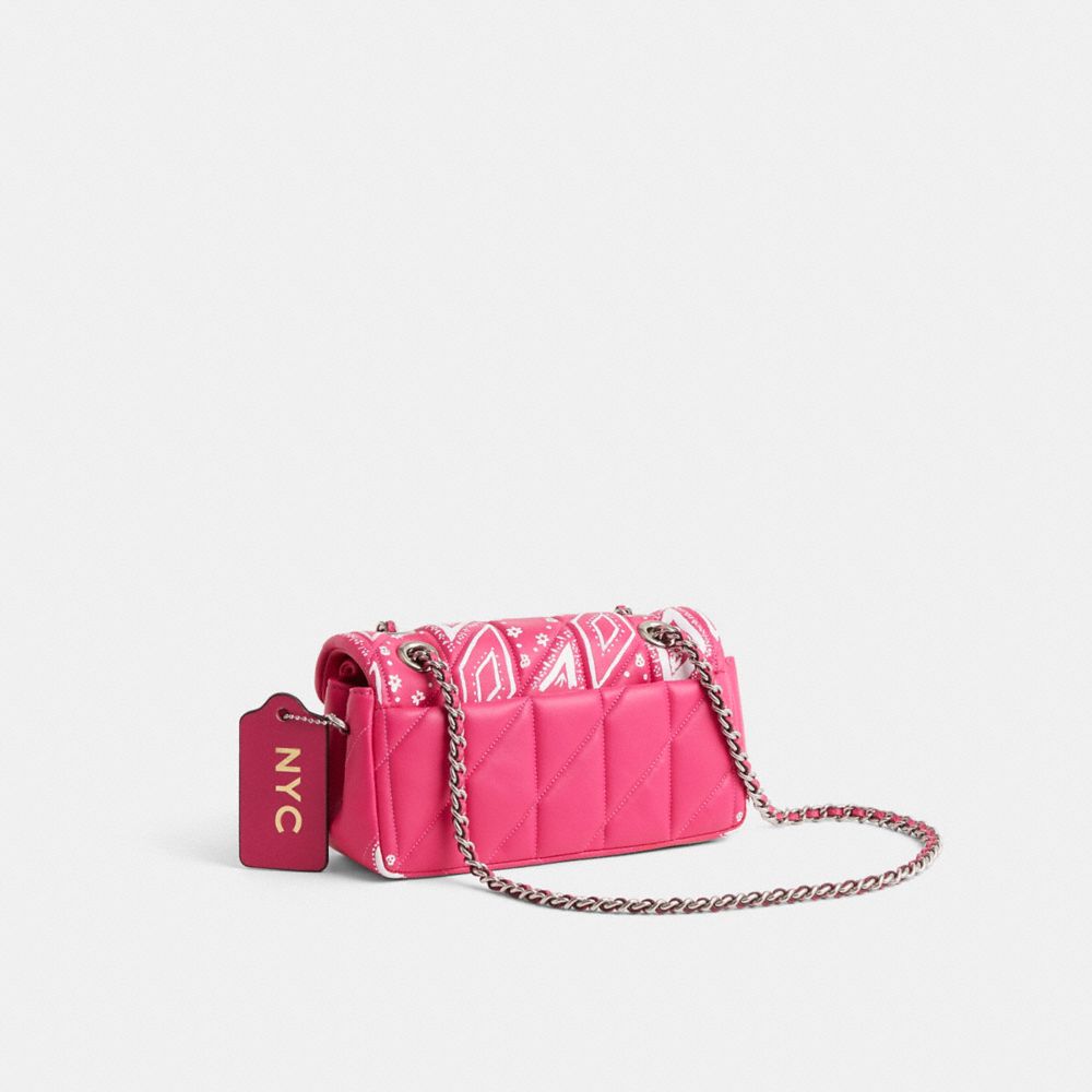 COACH®,Upcrafted Tabby Shoulder Bag 20,,Angle View