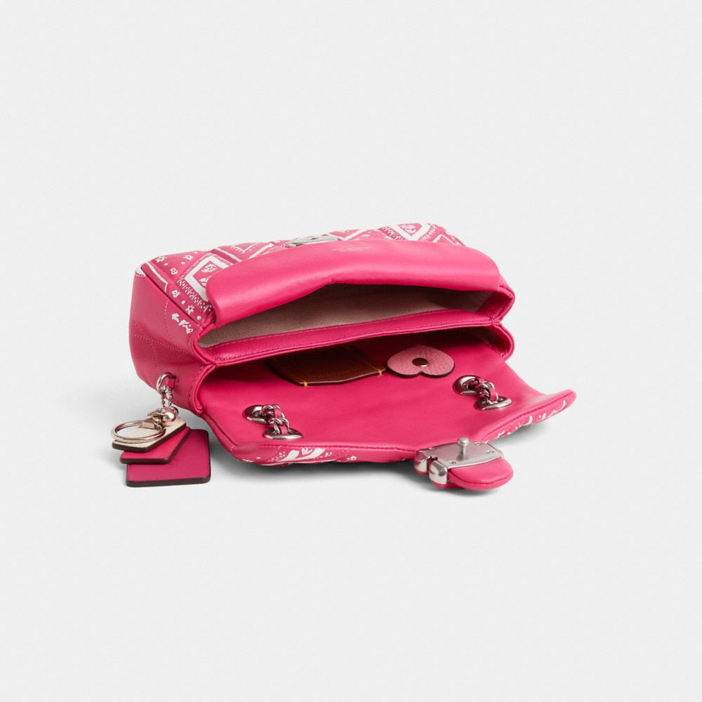 COACH®,Upcrafted Tabby Shoulder Bag 20,,Inside View,Top View