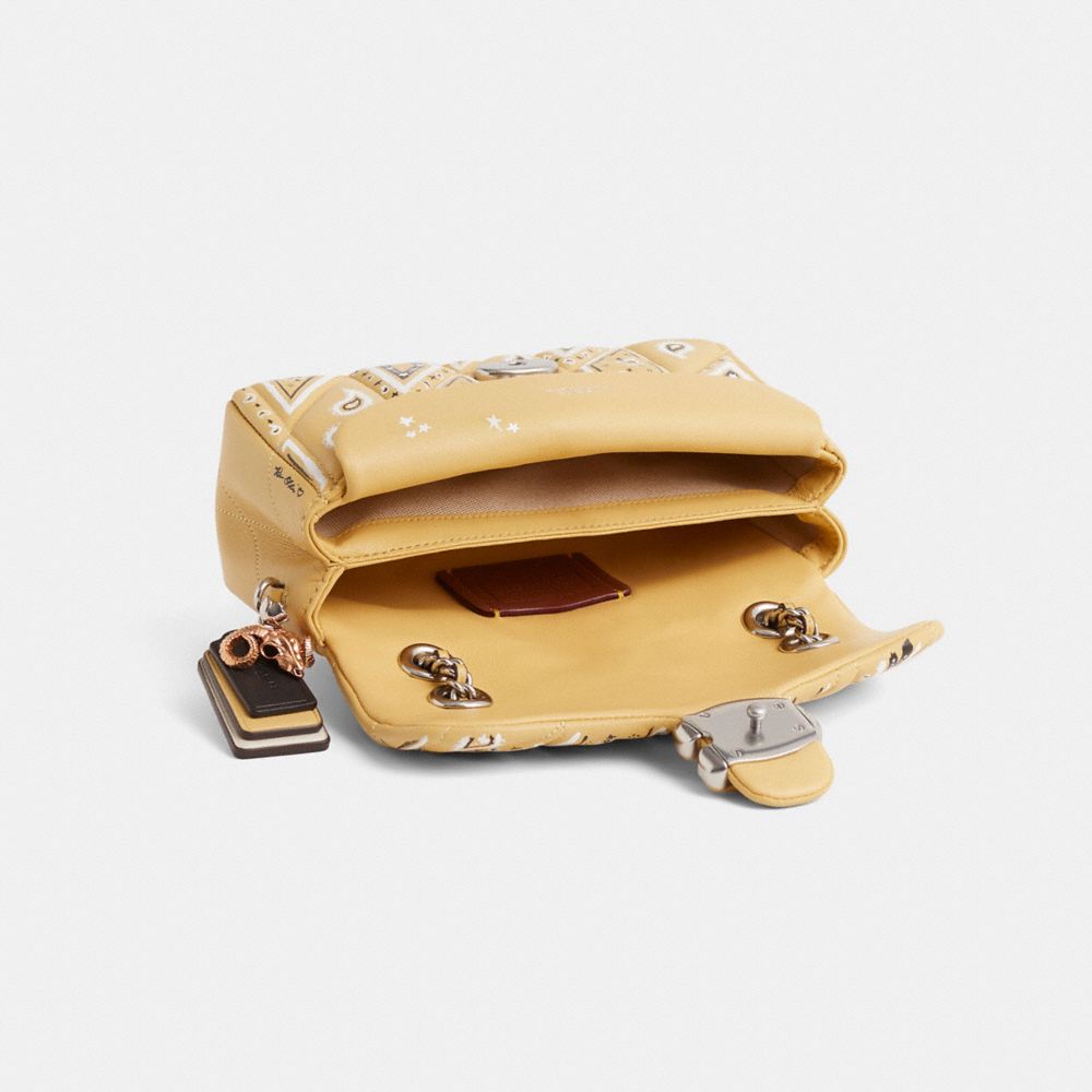 COACH®,Upcrafted Tabby Shoulder Bag 20,,Inside View,Top View