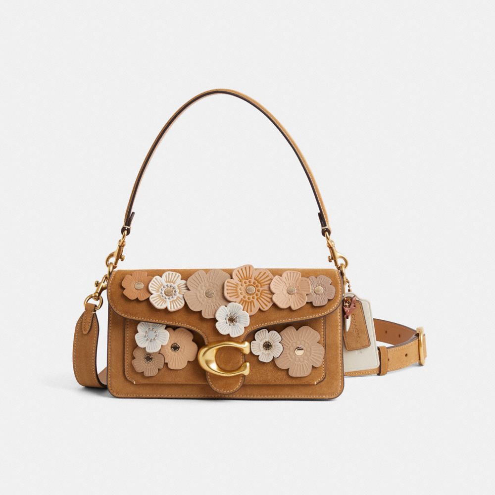 COACH®,Upcrafted Tabby Shoulder Bag 26,,Front View