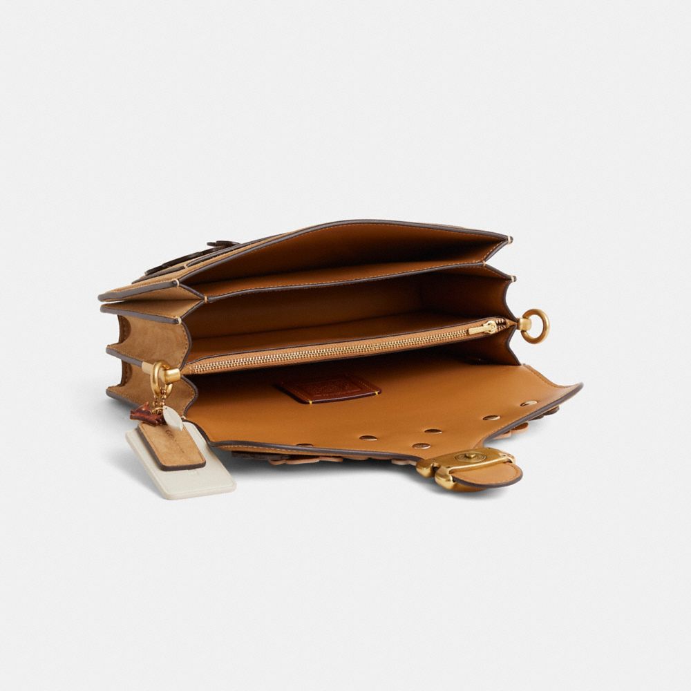 COACH®,Upcrafted Tabby Shoulder Bag 26,,Inside View,Top View