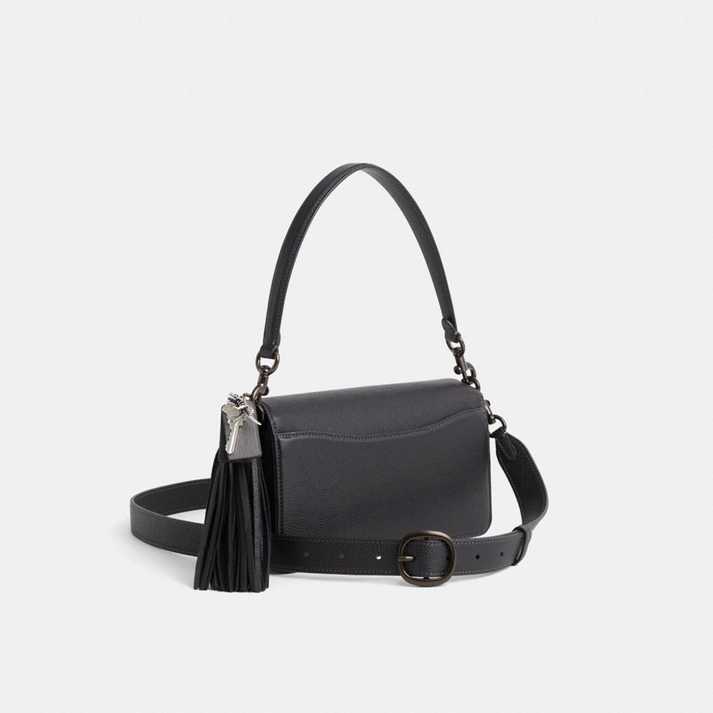 COACH®,Upcrafted Tabby Shoulder Bag 26,,Angle View