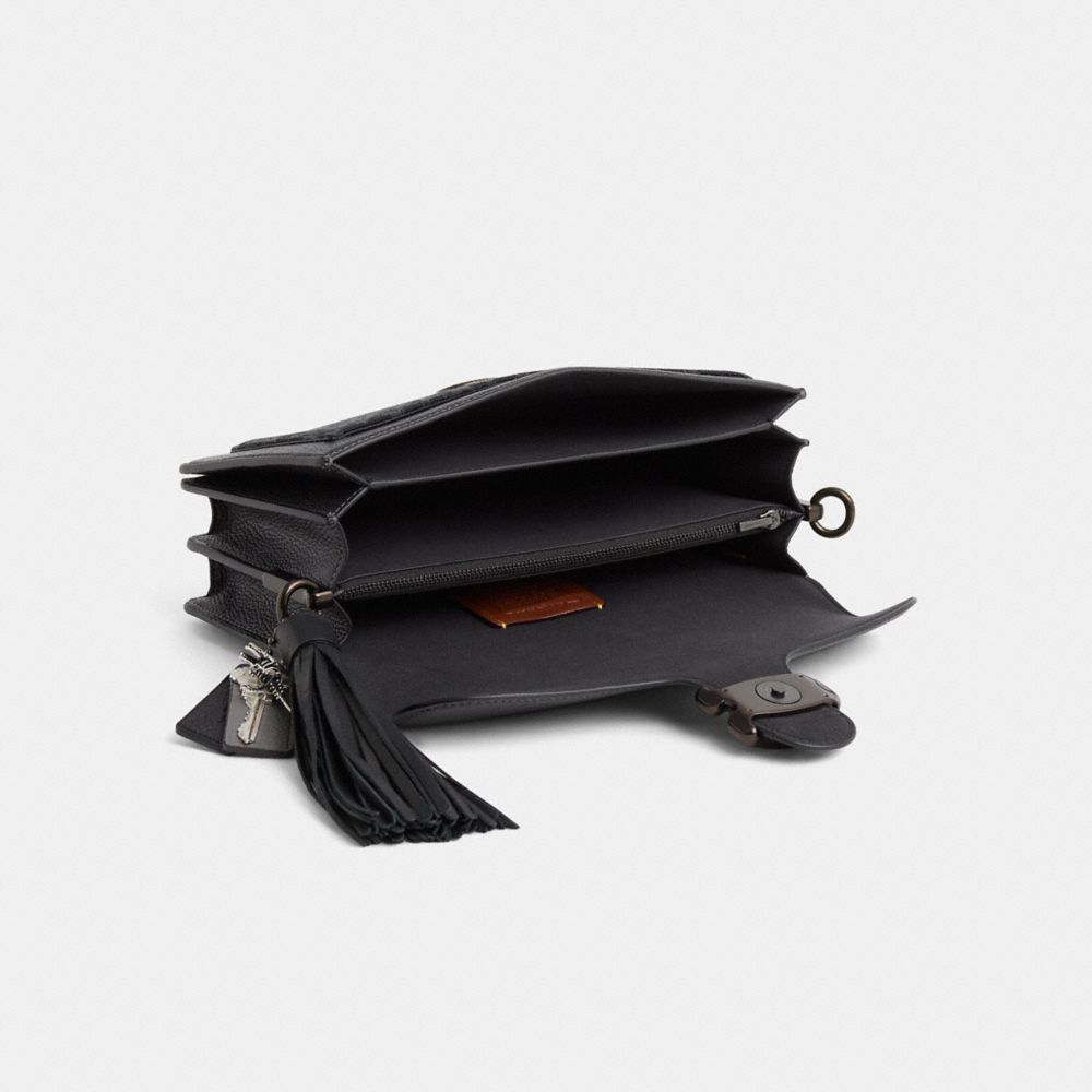 COACH®,Upcrafted Tabby Shoulder Bag 26,,Inside View,Top View