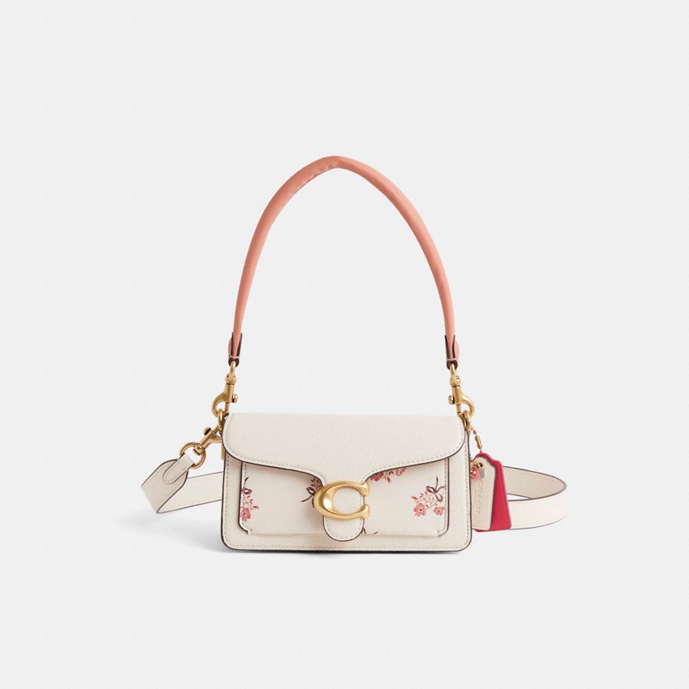 COACH®,Upcrafted Tabby Shoulder Bag 20,,Front View