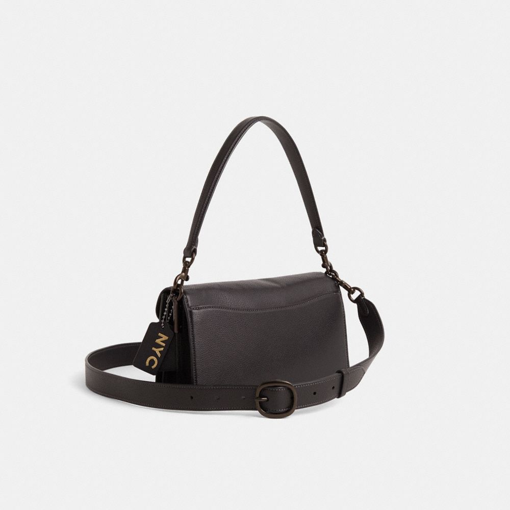 COACH®,Upcrafted Tabby Shoulder Bag 26,,Angle View