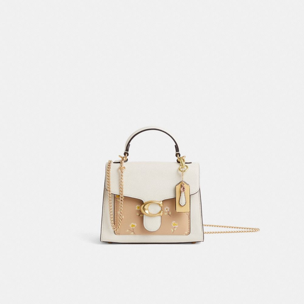 COACH®,Upcrafted Tabby Top Handle 20,,Front View