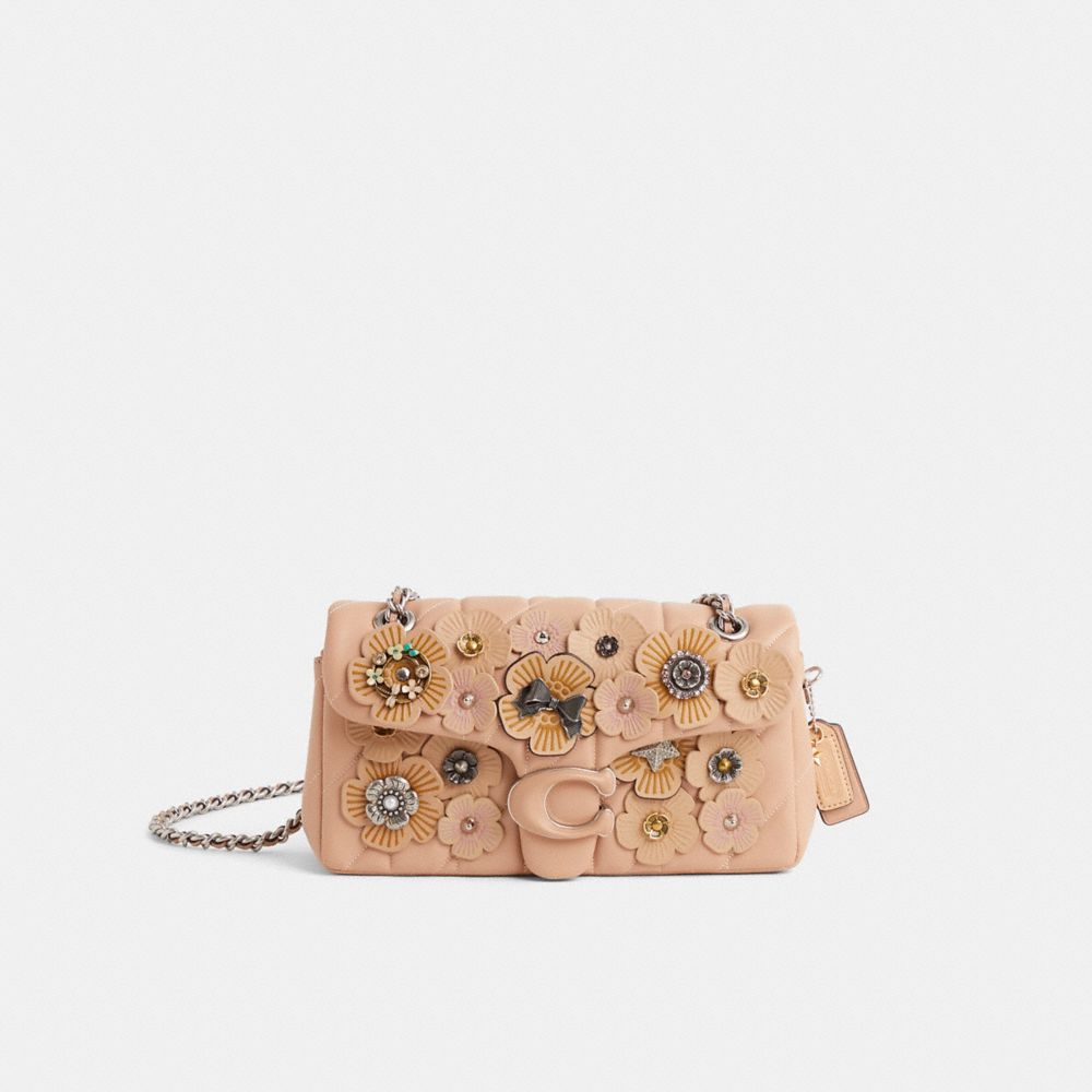 COACH®,Upcrafted Tabby Shoulder Bag 26 With Quilting,,Front View