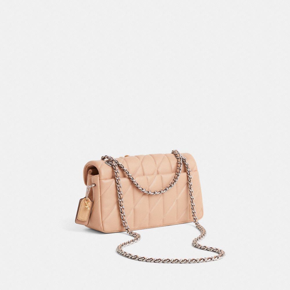 COACH®,Upcrafted Tabby Shoulder Bag 26 With Quilting,,Angle View