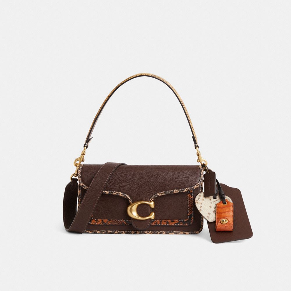 COACH®,Upcrafted Tabby Shoulder Bag 26,,Front View