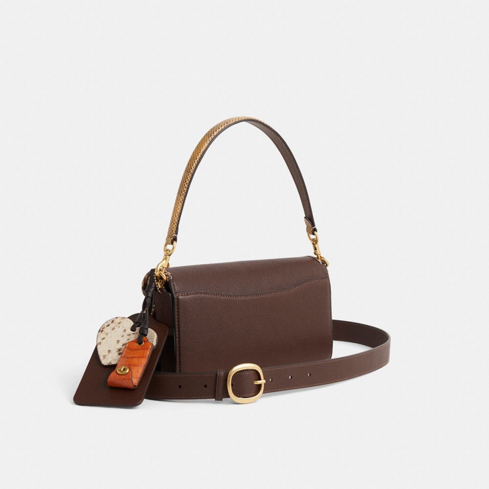 COACH®,Upcrafted Tabby Shoulder Bag 26,,Angle View