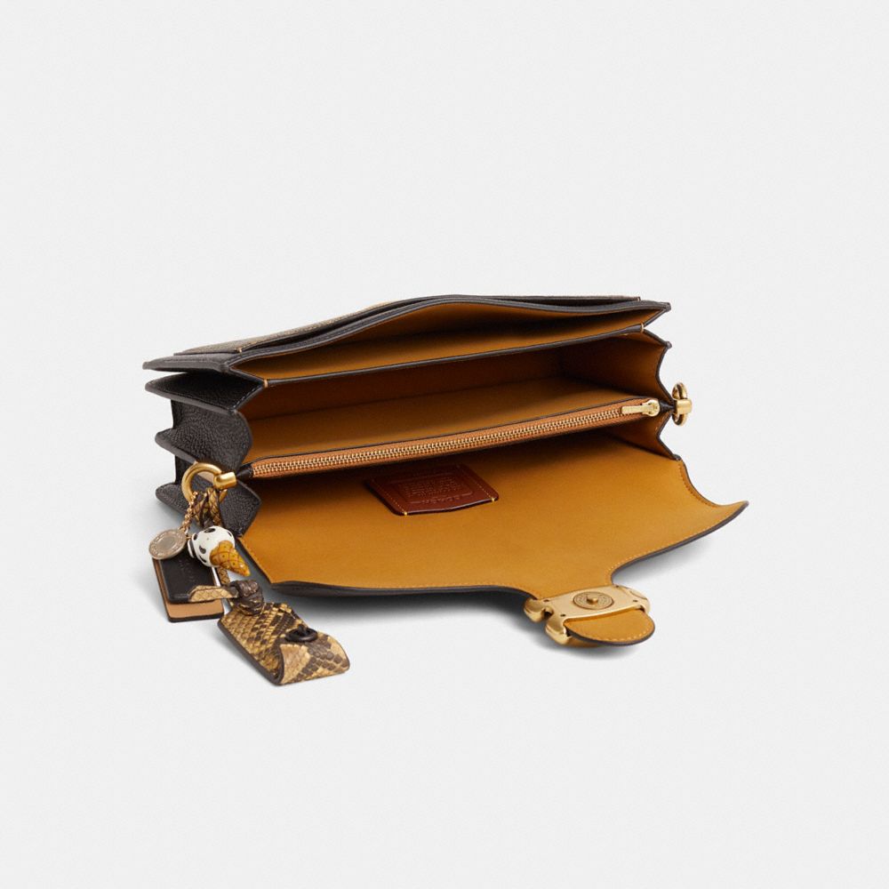 COACH®,Upcrafted Tabby Shoulder Bag 26,,Inside View,Top View