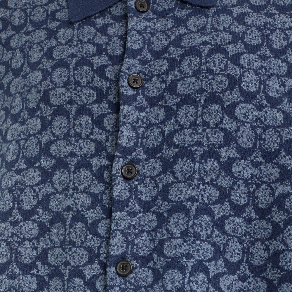 COACH®,Restored Signature Polo,,Scale View