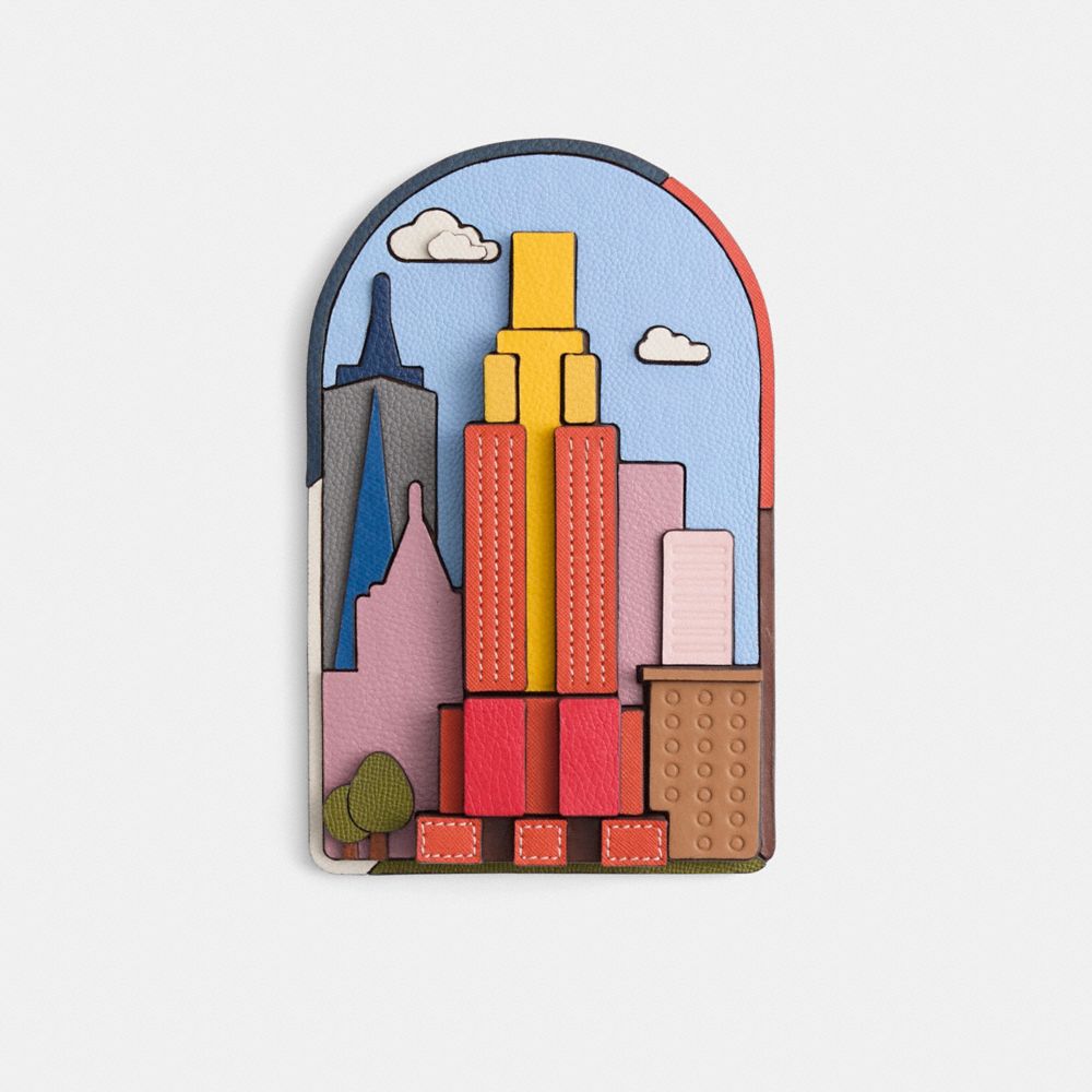 COACH®,Remade New York City Puzzle,,Front View