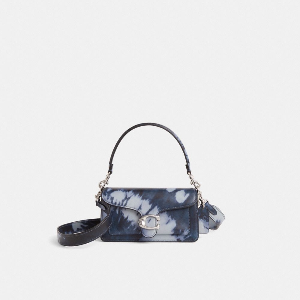 COACH®,Restored Tabby Shoulder Bag 20 With Tie-Dye Print,,Front View