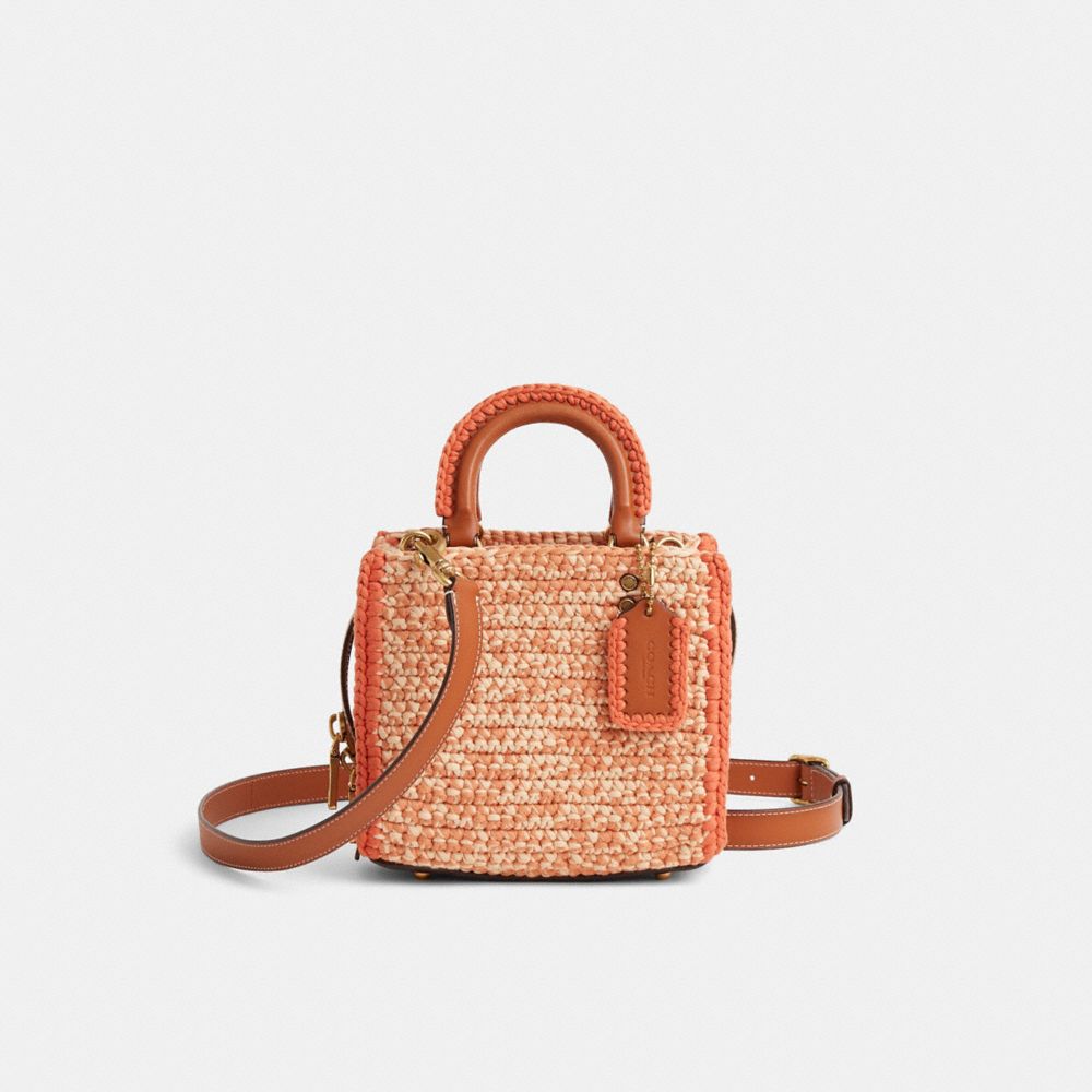 COACH®,Restored Rogue 20 With Crochet,,Front View
