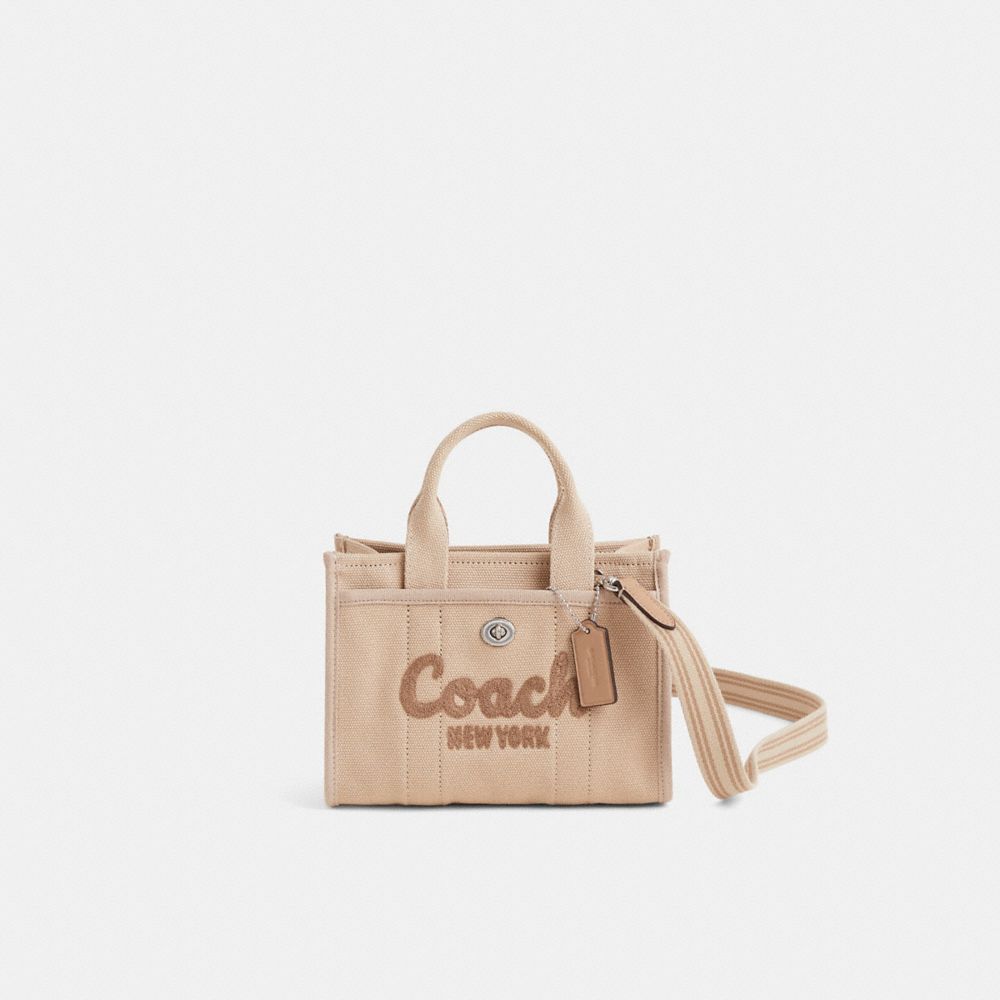 COACH®,Restored Cargo Tote Bag 20,,Front View