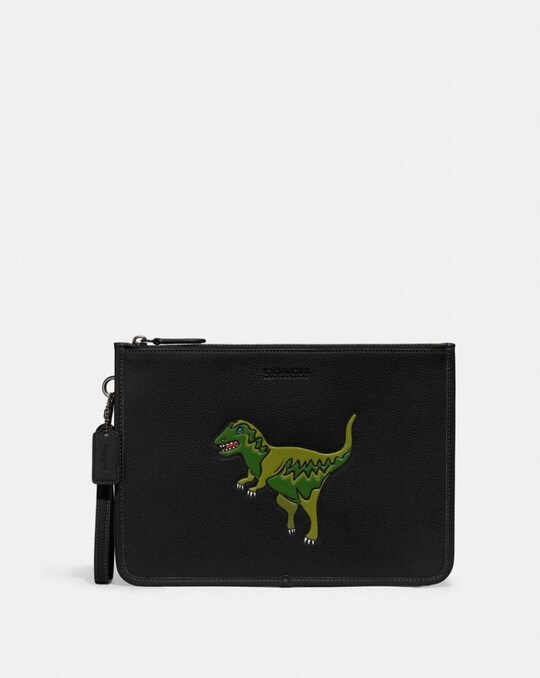 CHARTER POUCH WITH REXY