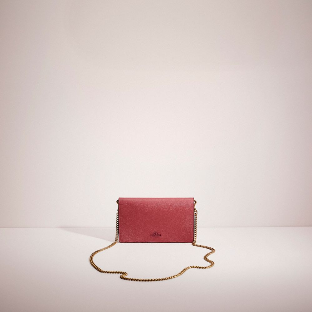 COACH®,Restored Hayden Foldover Crossbody Clutch,,Front View